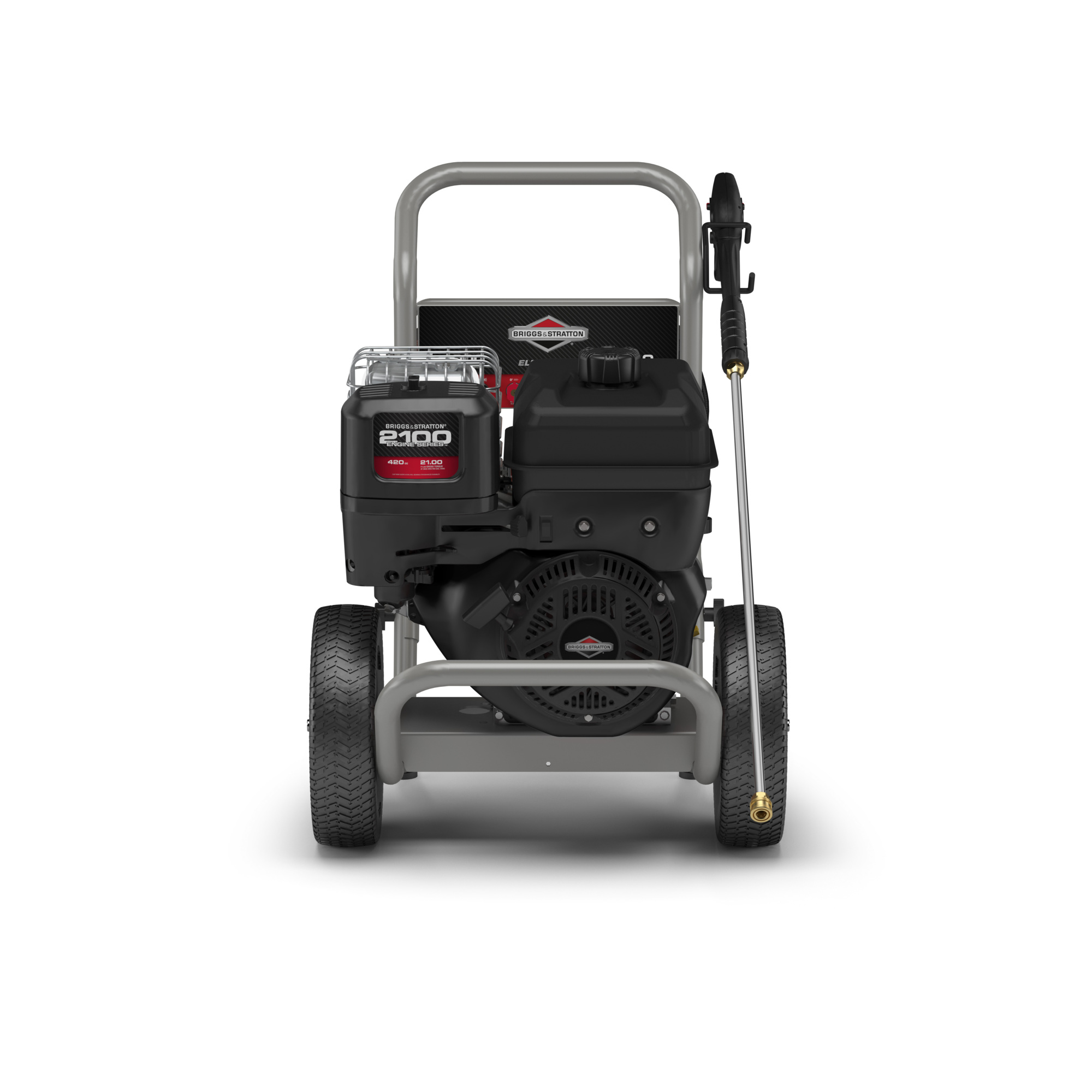 Briggs & Stratton Gas Pressure Washer with Triplex Pump, 4000 PSI, Model# 020507A